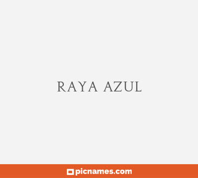 Raya Azul